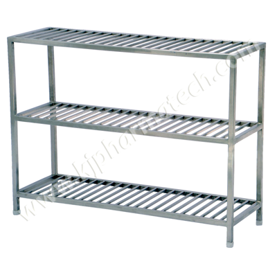 Racks : SS Shoe Rack, SS Linen Racks, Manufacturer, Ahmedabad