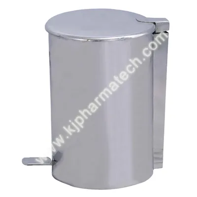 SS Foot Operated Dustbin